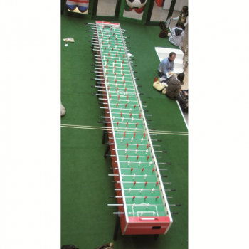 Fussballtisch Garlando XXXL Tisch, HPL-Spielfeld für 22  Spieler