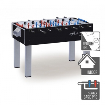 Football Table Garlando  F200 Evolution, HPL-Playfield