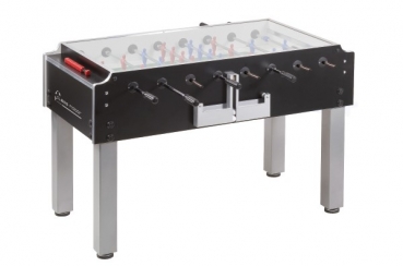 Fussballtisch Garlando Indoor F2 black, HPL-Spielfeld