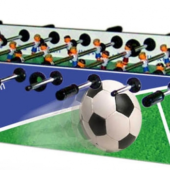 Miete XXL- Fußballtisch für 8 Spieler