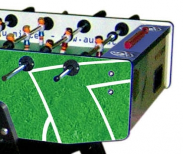 Miete XXL- Fußballtisch für 8 Spieler
