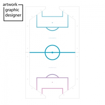 Football Table Garlando SaXXot Design Colours G1