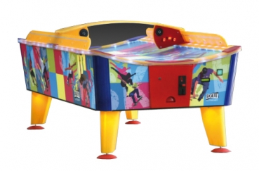 Airhockey Skate 8 ft. Wetterfest