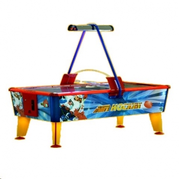 Airhockey Gold mit Überkopf Anzeige 6 ft & 8 ft