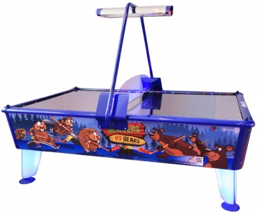 Airhockey Beavers vs. Bears 8 ft