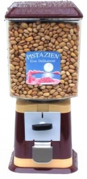 Pistazienautomat Braun