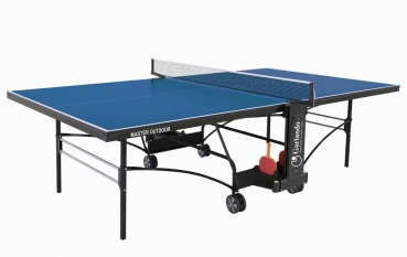 Tischtennis Master Outdoor Spieloberfläche blau