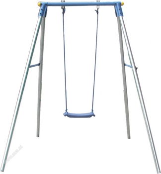 Garden swing single