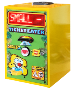 Redemption Ticket Eater Galileo Mini