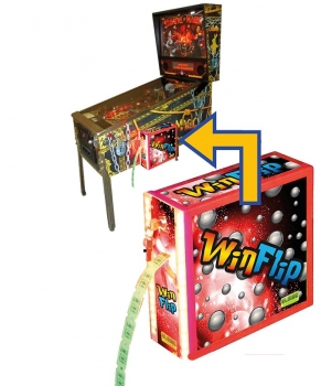 Redemption Ticket Dispenser Unit Pinball