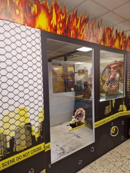 Skiller Automatische Softgun-Schießanlage