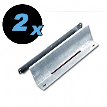 Ball guide hinges Soccertable, 2 pcs.