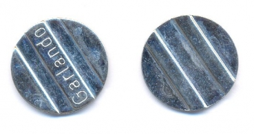 Profile Token A13 Jeton 26 x2mm 1+2s Garlando 100 pcs.