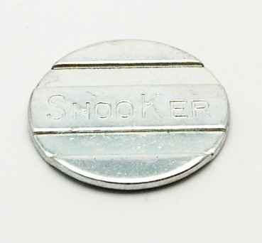 Profile Token B13 26 x 2mm 1+2 Snooker Garlando 100 pcs.