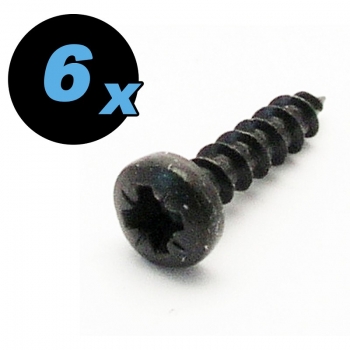 Screw 3,3x16 for Ballentry Football Table, 6 pcs.