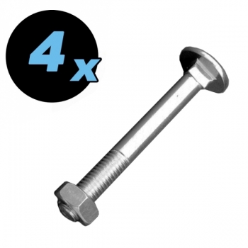 Screw for G5000, G2000 leg Garlando table, 4 pcs.