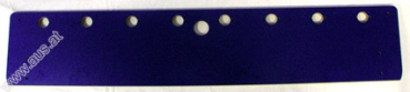Seitenwand für Fussballtisch G100 blau