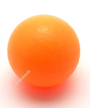 10 pcs Soccertable ball neon orange d 33 mm 17g