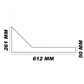 Preview: Corner Set für Garlando Fußballtisch World Champion F1