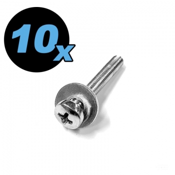 Screw for Football Table Exclusive, 10 pcs.