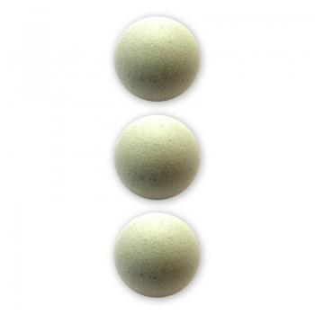 3 Stk Kork Ball für Fußballtisch weiß d 35mm 15g