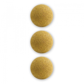 3 Stk Kork Ball für Fußballtisch natur d 35 mm 13,3 g