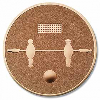Pokal Emblem Kicker Bronze