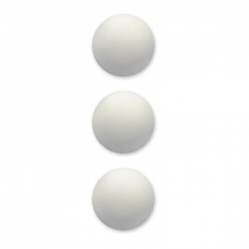3 Stk TecBall für Fußballtisch extrem griffig d 33mm 19g