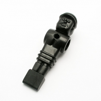 11 pcs. Foosball men Tecball black