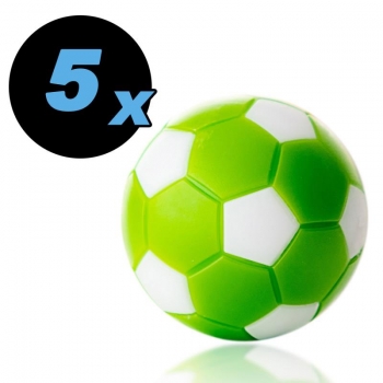 Ball for foosball table green/white d 35 mm 24 g