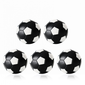 Ball for foosball table black/white d 35 mm 24 g