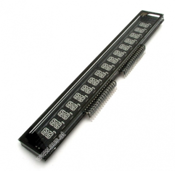Display glass for Azkoyen D16