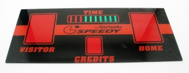 Acrylglass für Anzeige Speedy Airhockey