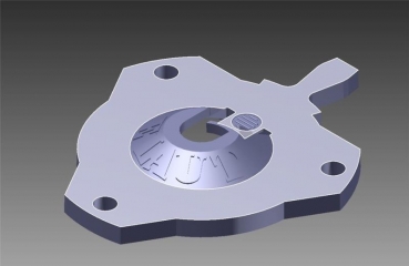 Elaut Coil housing cap ITX grab gold