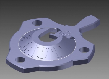 Elaut Coil housing cap ITX grab small