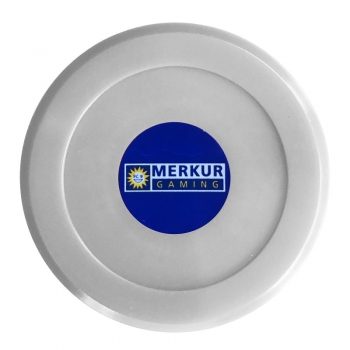 Puck Airhockey 80 mm white 33 g