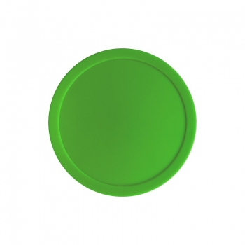 Puck Airhockey Slim 63 mm Grün