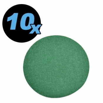 Felt pad for airhockey golie mallet 10 pcs