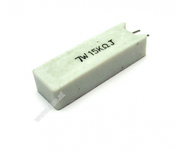 15K Resistor 7 Watt 5 %