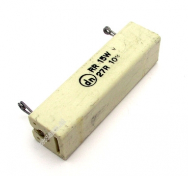 27R Resistor 15 Watt 10%