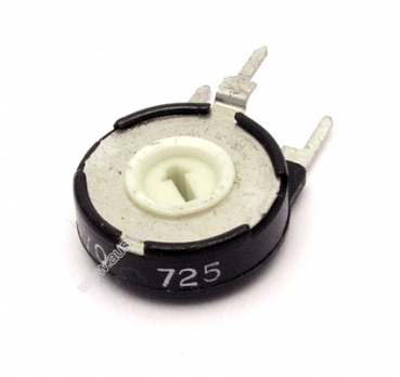 470 Ohm Potentiometer vertical