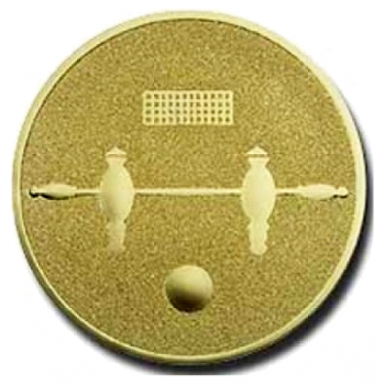 Pokal Emblem Kicker Gold