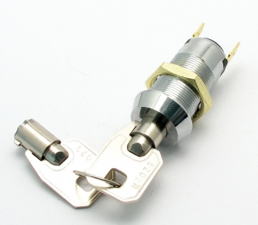 Round Key Switch Lock KD 36,50 mm - 1 7/16" key no return