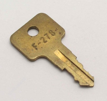 Schlüssel F 278