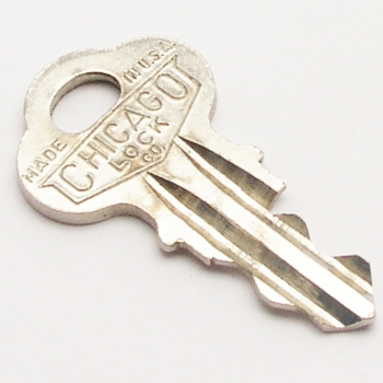 Key H1801 Chicago Lock