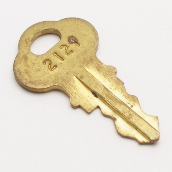 Key 2121 Chicago Lock