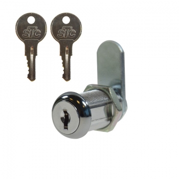 Single Bitted Disc Tumbler Lock KD 22,30 mm - 7/8"
