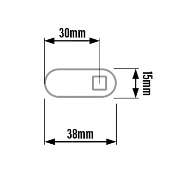 Venia Security Lock KA 16 mm - 5/8" 25 pcs.