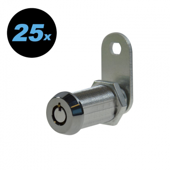 Round Key Lock KA 28,6 mm - 1 1/8" Serie 50 pcs.