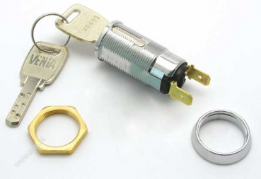 Venia Security Switch Lock KD 36,4 mm - 1 7/16" key no retrun
